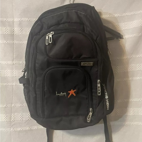 High Sierra Sport Black Large Backpack